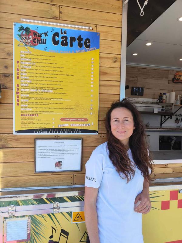 Carte camion Pizz'n'chill