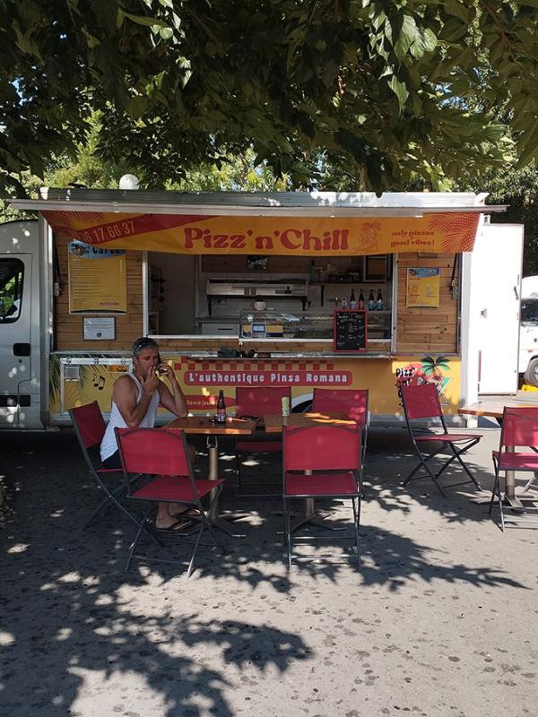 Pizz'n'chill camping Le Soleil