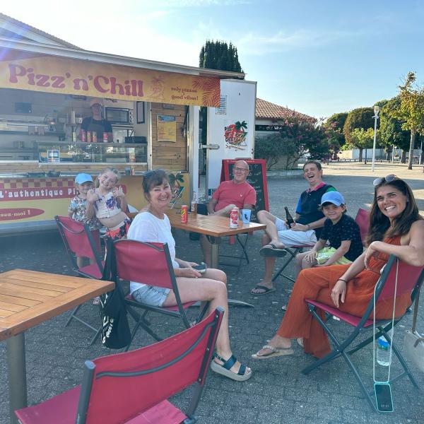 Pizz'n'chill Happy Life