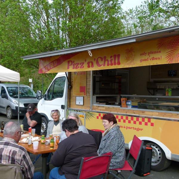 Pizz'n'chill salles sur mer les clients fidèles