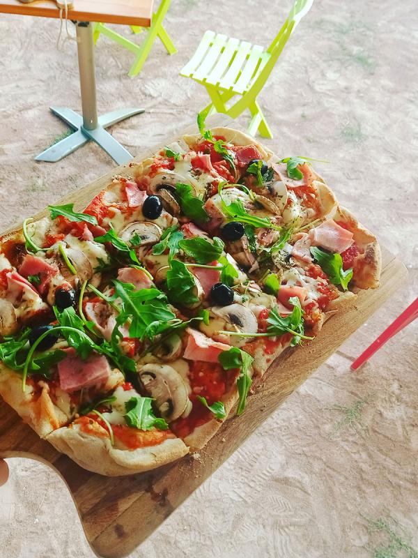 Planche apéritif Pinsa Romana Pizz'n'chill