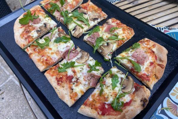 Planche apéro Pinsa Romana Pizz'n'chill