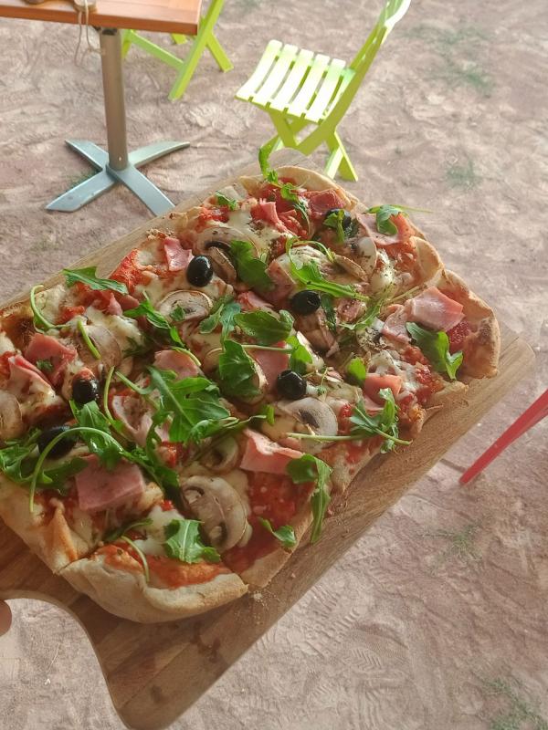 Planche apéro Pinsa Romana Pizz'n'chill